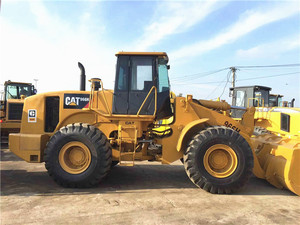 100% Importación de Japón CAT 966H Cargadora de ruedas a la venta en stock Caterpillar966H 966G 966 938E 938G 980H de segunda mano - Product Image 2
