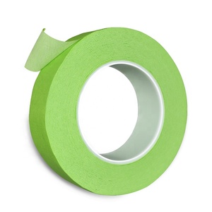 Ứng dụng nhanh chống lại nâng xe ô tô màu xanh lá cây che băng giấy sơn cinta de enmascarar Verde automotris - Product Image 5