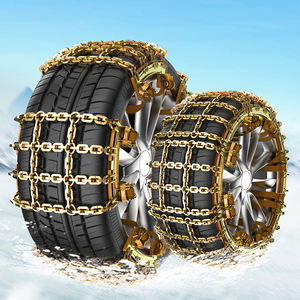 Chaînes à <span class=keywords><strong>neige</strong></span> antidérapantes en acier au manganèse pour <span class=keywords><strong>pneus</strong></span> de voiture et <span class=keywords><strong>pneus</strong></span> tout-terrain, <span class=keywords><strong>prix</strong></span> d'usine - Product Image 5
