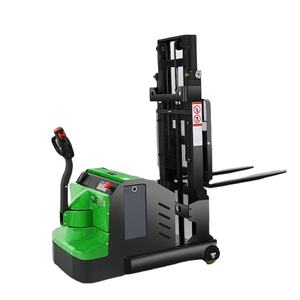 Apilador Eléctrico de Alcance Extendido LIEBO, Apilador Eléctrico de Palés para Peatones con Contrapeso - Product Image 1