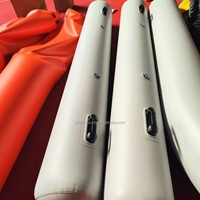1.2mm PVC Dock Plate-forme Bateau Bateau Bouée Gonflable Flottant Eau Banane Tube