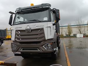 <span class=keywords><strong>SINOTRUK</strong></span> <span class=keywords><strong>HOWO</strong></span> NX 6X4 camion à benne basculante Euro 2 émission carburant Diesel caméra arrière Segment de camions lourds vente chaude tout neuf - Product Image 4