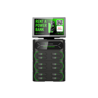 Station de recharge multi-appareils Station de recharge mobile Station de recharge mobile commerciale Distributeur automatique Chargeur de téléphone