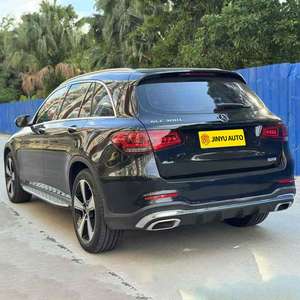 2022 <span class=keywords><strong>Mercedes</strong></span>-Benz <span class=keywords><strong>GLC</strong></span> 300L 4MATIC <span class=keywords><strong>SUV</strong></span> de lujo 2,0 T 9 velocidades automático gasolina oscuro Interior Turbo motor colección-clase izquierda - Product Image 3
