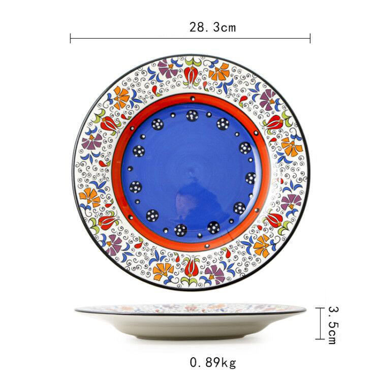 จาน11นิ้ว