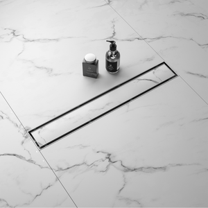 Azulejos de cerámica invisibles de acero moderno Drenaje de suelo de baño antibloqueo <span class=keywords><strong>y</strong></span> antiolor de doble uso para hoteles <span class=keywords><strong>Precio</strong></span> de fábrica - Product Image 1