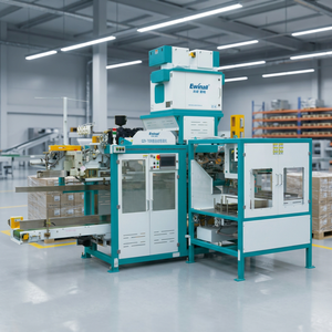 Máquina Automática para Granos de Arroz Ewinall QZB-700N |   Solución de Envasado Industrial de Alta Velocidad para Bolsas de 2.5-25 kg, Tipo Stand-up Pouch 500-600 - Product Image 1