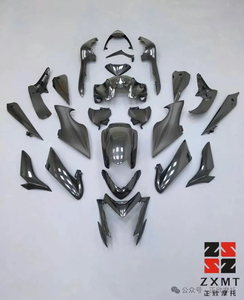 Kit de carénage complet moulé par injection pour moto, compatible avec GSX-S1000 2015 2016 <span class=keywords><strong>2017</strong></span> 2018 2019 2020 <span class=keywords><strong>GSXS</strong></span> 1000 GSXS1000 - Product Image 2