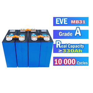 แบตเตอรี่ MB31 314Ah 3.2V LiFePO4 กึ่งโซลิดสเตต 8000 รอบการใช้งาน 280Ah LF280K CATL แบบแท่งปริซึม เกรด ESS A - Product Image 1