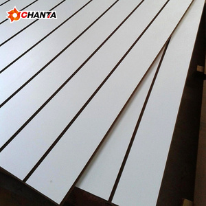 Rãnh tấm tùy chỉnh khuôn mẫu melamine tấm melamine <span class=keywords><strong>MDF</strong></span> Board melamine Hội Đồng Quản trị với giá tốt - Product Image 2