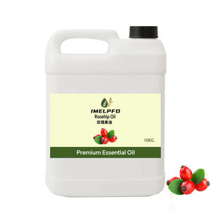 Pflanzenextrakt Ätherisches Öl Hagebuttenöl Reines Bio-Frucht-Trägeröl Hautpflege Haarpflege Kaltgepresst OEM Großhandelspreis - Product Image 1