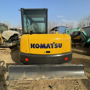 Nouvelle Arrivée - Excavatrice sur Chenilles d'Occasion Komatsu PC56 de 5 Tonnes avec Moteur, Boîte de Vitesses, Pompe et Engrenages - Prix Abordable à Vendre - Product Image 4