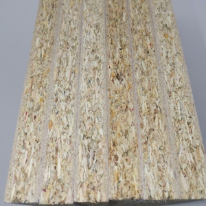 Ghana 18mmx1220x2440mm Hạng Nhất <span class=keywords><strong>Particleboard</strong></span> Ván Flakeboards Veneer Phải Đối Mặt/Melamine Phải Đối Mặt Hollow Particleboards 1 * 20GP - Product Image 1