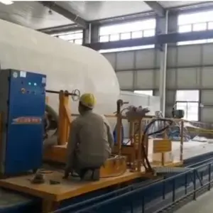 Computer Control Filament Winding Machine for DN3200 FRP GRP Pipe