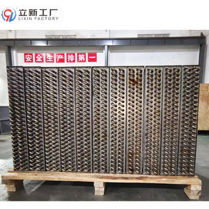 Intercambiador de Calor de Tubo Aletado de Acero Inoxidable 304 de Fábrica Lixin, Enfriador de Superficie para Agua - Product Image 2