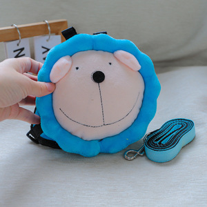 PETCIRCLE pet carrier for dogs and <b>cats</b>, cute little lion <b>backpack</b>, leashed bag - Product Image 5