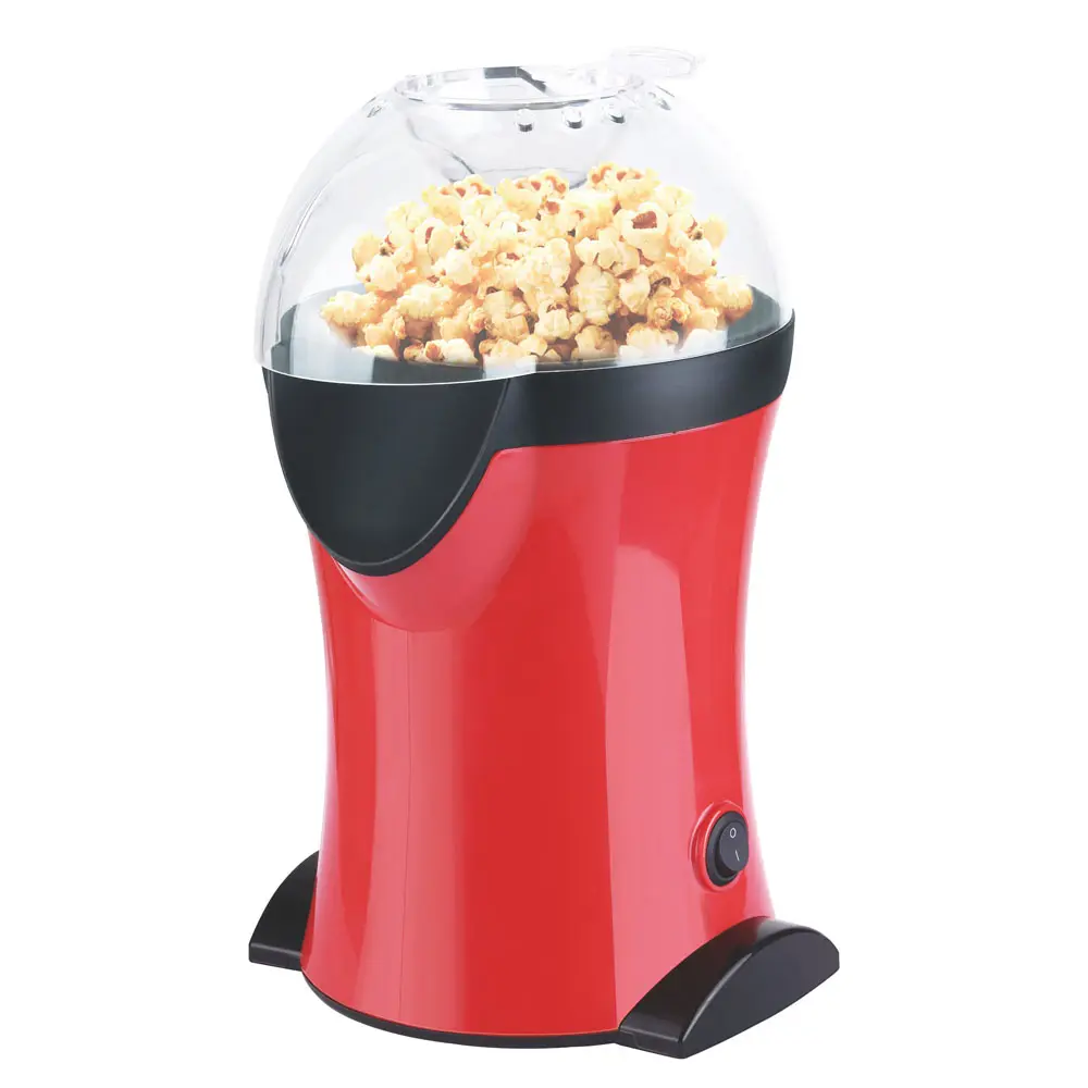 OEM 110V 220V 1200W เครื่องทําข้าวโพดคั่วลมร้อนราคาเครื่อง Mini Popcorn Popper สําหรับบ้าน