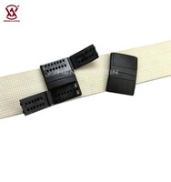 Boucles de ceinture réglables sur mesure en nylon pour sacs, accessoires de mode et pièces spéciales