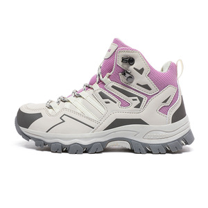 Calzado Deportivo de Moda para Montañismo y Senderismo, con Cordones, Transpirable, con Suela de Goma Antideslizante - Product Image 4