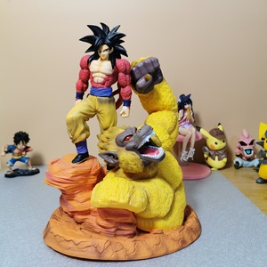 Produits les plus vendus 34 cm OME Jouets en vinyle PU PVC GT Orang-outan <span class=keywords><strong>Super</strong></span> <span class=keywords><strong>Saiyan</strong></span> <span class=keywords><strong>4</strong></span> Figurine d'anime OEM Jouets DBZ <span class=keywords><strong>Son</strong></span> <span class=keywords><strong>Goku</strong></span> - Product Image 4