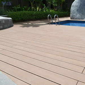 Échantillon gratuit couleur personnalisable extérieur double co-extrudé terrasse étanche <span class=keywords><strong>incolore</strong></span> inodore grain de <span class=keywords><strong>bois</strong></span> anti-dérapant <span class=keywords><strong>bois</strong></span> - Product Image 2