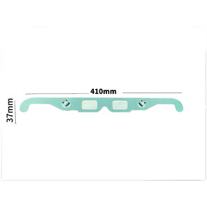 Verres de Diffraction <span class=keywords><strong>en</strong></span> carton d'usine impression personnalisée <span class=keywords><strong>arc</strong></span>-<span class=keywords><strong>en</strong></span>-<span class=keywords><strong>ciel</strong></span> pour Noël feu d'artifice spectacle de lumière verres de Diffraction <span class=keywords><strong>en</strong></span> papier - Product Image 2