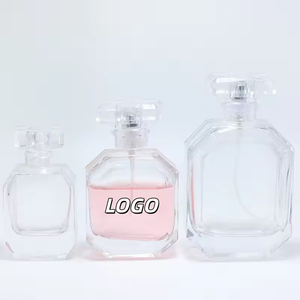 Perfume Luxury Glass <b>Bottle</b> 100ml 50ml 30ml Perfume Spray <b>Bottle</b> 50 ml Perfume Glass <b>Bottle</b> with Custom Logo in Stock - Product Image 1