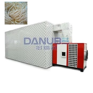 เครื่องอบแห้งอาหารแบบถาดปั๊มความร้อน เครื่องทำบะหมี่กึ่งสำเร็จรูปและสปาเก็ตตี้ ระบบอบแห้งด้วยลมร้อน - Product Image 1