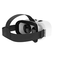 Équipement VR Zooming VR SHINECON 2025 avec télécommande, lunettes VR 3D réelles 2K