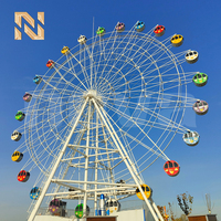 Grande Roue de Fête Foraine Nova Rides pour Parc d'Attractions à Vendre - Modèle FW-42M