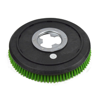 Brosse rotative industrielle pour laveuse de sol (matériau PP) pour machine à récurer, brosse à disque personnalisable OEM