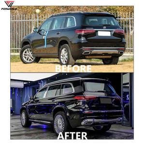 Kit de carrocería de rejilla de parachoques trasero de parachoques delantero de coche de fuente de fabricación para Mercedes Benz <span class=keywords><strong>GLS</strong></span> X167 2020 + a Maybach - Product Image 3