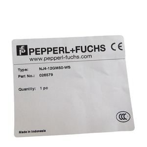 Interruptor de Proximidad Pepperl Fuchs NJ4-12GM50-WS Inductivo 12mm IP67 Dos Cables AC 220VAC NO Terminal de Tornillo M12 - Product Image 3