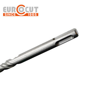 Eurocut 10X160มม. <span class=keywords><strong>ขนาด</strong></span>ก้านหกเหลี่ยมคาร์ไบด์ปลาย SDS บวกกับ<span class=keywords><strong>สว่าน</strong></span><span class=keywords><strong>เจาะ</strong></span>อิฐสำหรับเจาะคอนกรีตและเหมาะกับค้อนโรตารี่ - Product Image 6