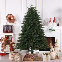Sapin de Noël géant de qualité supérieure de 12 pieds sapin de Noël artificiel de luxe moderne à vendre