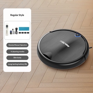 Robot Aspirador Inteligente 2 en 1 con Control por APP y <span class=keywords><strong>Servicio</strong></span> Personalizado del Fabricante Original: Aspiradora y Mopa Automática para el <span class=keywords><strong>Hogar</strong></span> - Product Image 2
