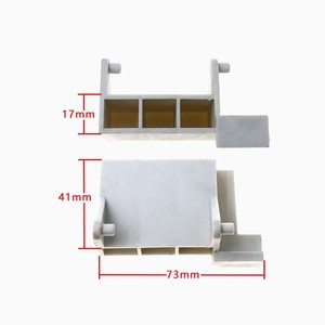 Interrupteur de porte de four à micro-ondes Galanz, 73 mm x 41 mm x 17 mm, pièce de rechange compatible pour support de porte de four à micro-ondes - Product Image 1