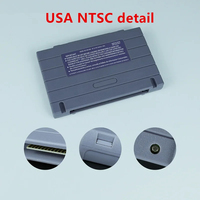 Nuevo Cartucho de Juego Teenage Mutant Ninja Turtles IV Turtles Time, Versión NTSC de 16 Bits para SNES con Función de Guardado de Batería, en Inglés