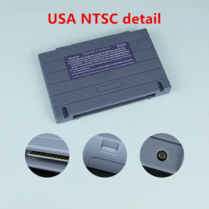 Teenage Mutant Ninjaed Turtles <span class=keywords><strong>IV</strong></span>: Turtles in Time Cartucho de juego NTSC Versión Cartucho de juego de consola de videojuegos de 16 bits para SNES - Product Image 6