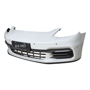 Pare-chocs avant <span class=keywords><strong>d</strong></span>'<span class=keywords><strong>occasion</strong></span> avec calandre et feux de jour pour Porsche <span class=keywords><strong>Panamera</strong></span> 971 - Product Image 3