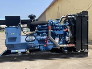 Générateur diesel Weifang ZH4105ZD 50KW 60KVA à châssis ouvert, monophasé/triphasé, haute <span class=keywords><strong>vitesse</strong></span>, refroidi par eau, 1500/1800 tr/min - Product Image 6