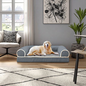 Kreatives, umweltfreundliches, ganzjährig nutzbares, faltbares Luxus-Haustierbett – Neu: Sommer kühl, Winter warm, abnehmbarer Bezug, Schwamm, robust, für Katzen - Product Image 5