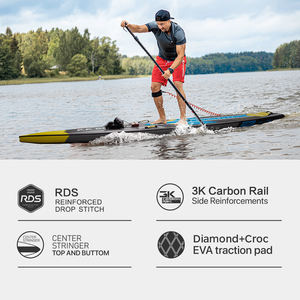 Planche de course <span class=keywords><strong>gonflable</strong></span> de stand up <span class=keywords><strong>paddle</strong></span> d'usine OEM pour pagayeurs professionnels - Product Image 4