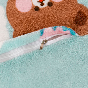 Sábana acolchada de poliéster 100% de estilo nórdico, de lujo, de alta calidad, agradable a la piel, gruesa, con estampado Floral, recién llegado para hoteles - Product Image 3