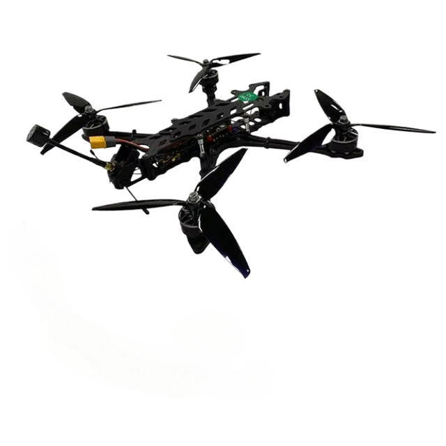 5 Inch FPV Drone Kit with Carbon Fiber Frame 720P HD Camera 10km Transmission Brushless Motor RC Quadcopter