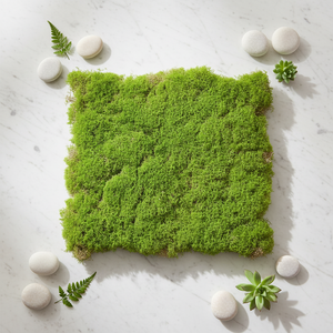 Vente flash : Plantes artificielles en mousse verte, tapis vert pour la décoration de la maison, mousse artificielle pour suspendre au mur, paysage vert pour l'intérieur - Product Image 4