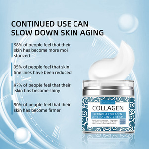 Crème blanchissante au collagène flavanol Anti-rides Anti-âge crème de rétinol <span class=keywords><strong>universelle</strong></span> réparatrice hydratante avec perle ingrédient principal - Product Image 4