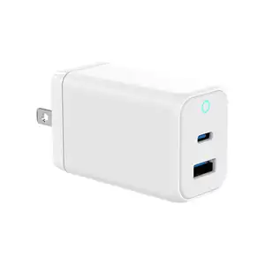 65W USB C carregador PD tipo C rápido carregamento parede adaptador para iPhone Samsung Macbook telefone carregamento rápido