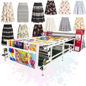 Máquina de Impresión por Transferencia de Calor para Camisetas, Formato Grande de 420 mm, Automática, Multicolor, Nueva, Versión Manual - Product Image 3