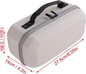 <span class=keywords><strong>Anker</strong></span> <span class=keywords><strong>Nebula</strong></span> <span class=keywords><strong>Capsule</strong></span> 3 ポータブルプロジェクター用カスタムハードトラベルキャリングケース、キャリーボックス、EVAバッグ - Product Image 6